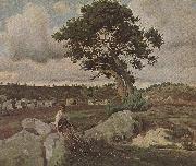 Jean-Baptiste Camille Corot Wald von Fontainebleau Sweden oil painting artist